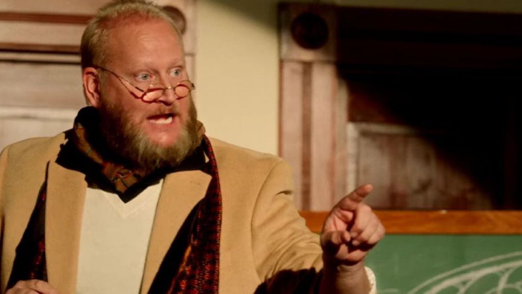 The VelociPastor 2 Trailer Shows Dinosaur Priest Going After a Sex Maniac Killer