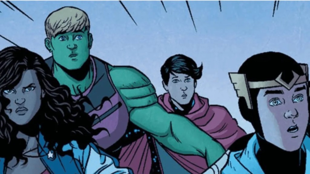 Canceled Young Avengers & Kang Movie Plot Revealed by Doomsday Writer