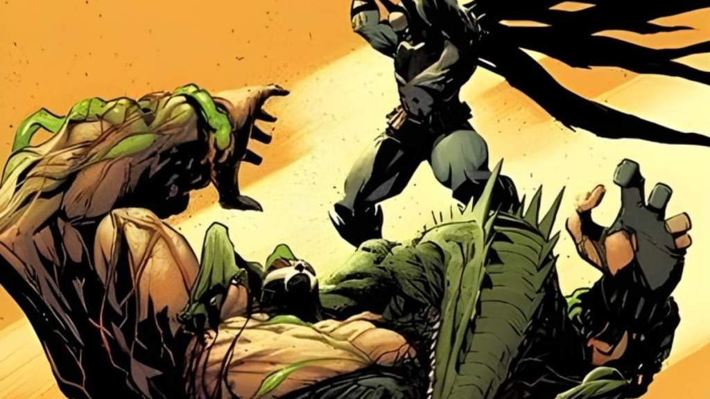 Absolute Batman #14 Showcases DC's Most Brutal Fight Against Bane