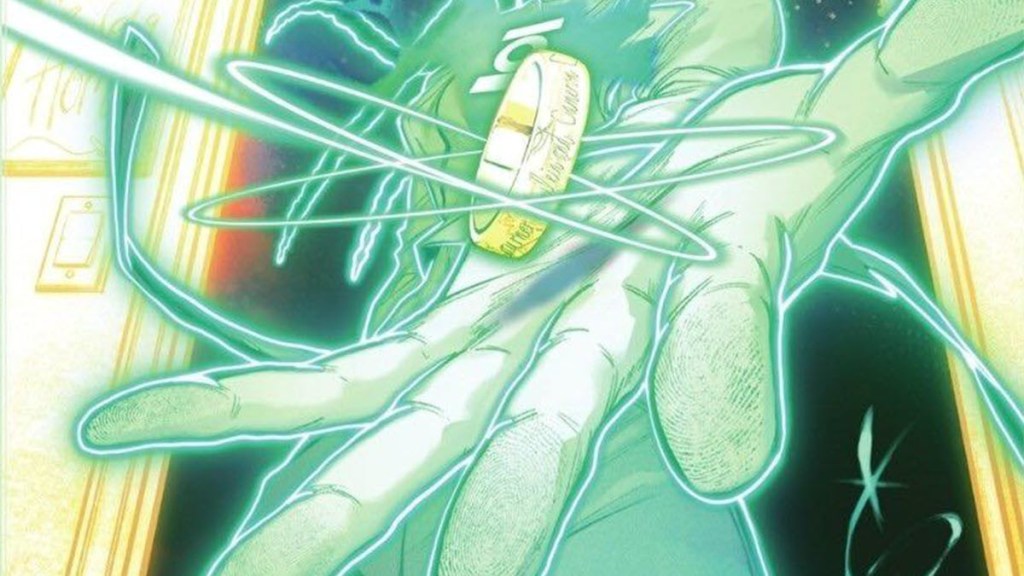 Absolute Green Lantern #8 cover by Jahnoy Lindsay cropped