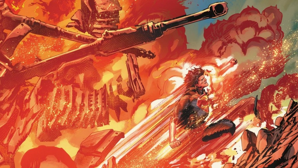 Absolute Superman 13 cover by Rafa Sandoval cropped