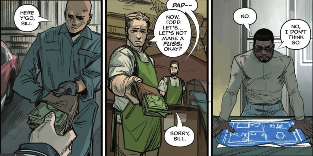 Alan Scott in Absolute Green Lantern #8