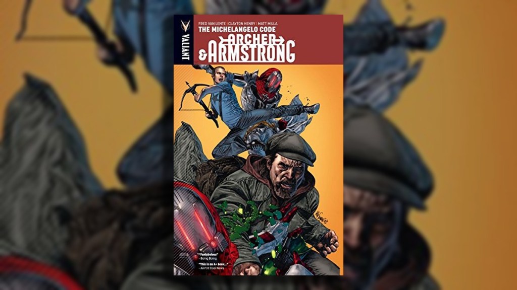 Archer and Armstrong