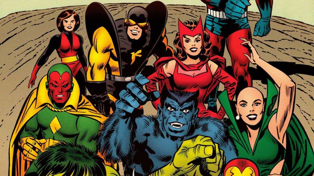 Avengers by Jack Kirby