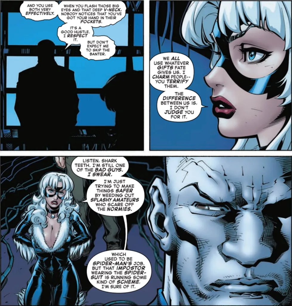 Black Cat and Tombstone in Black Cat #4