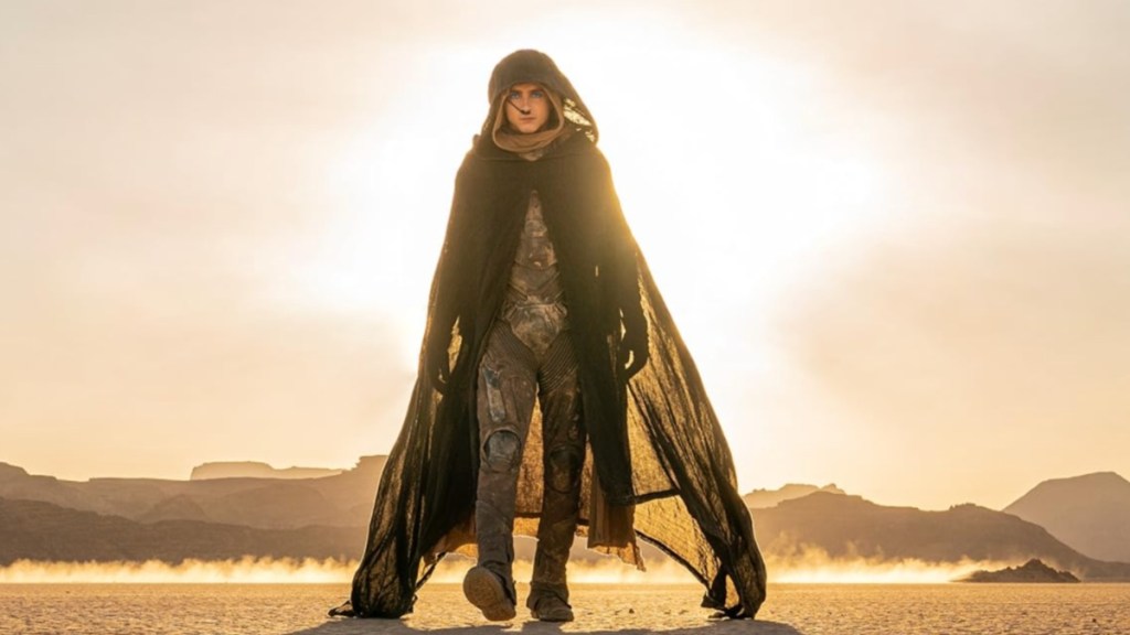 Dune 3 Gets Massive Update From Timothée Chalamet