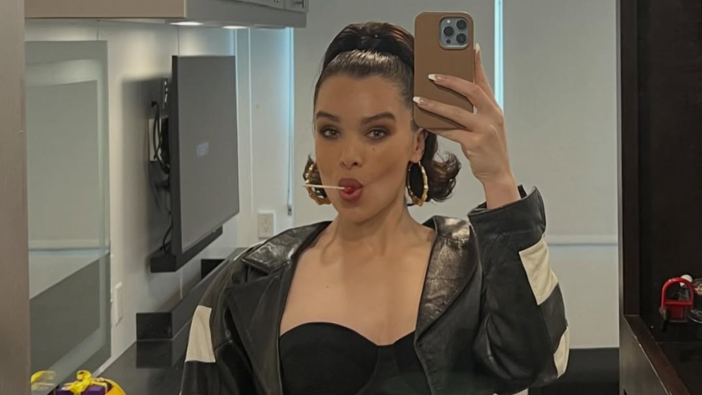 Hailee Steinfeld Brings Her Sinners Vampire to Life on Halloween