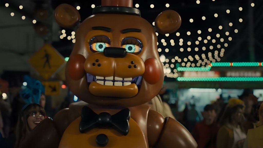 All Five Nights at Freddy’s 2 Popcorn Buckets Revealed 