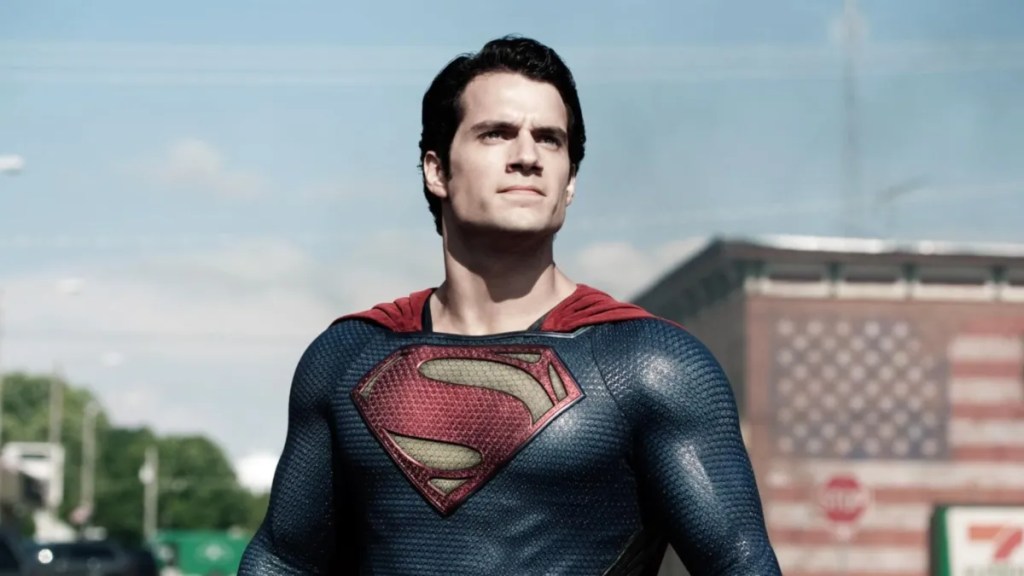 Henry Cavill’s Man of Steel Returns in Zack Snyder’s Superman Photo