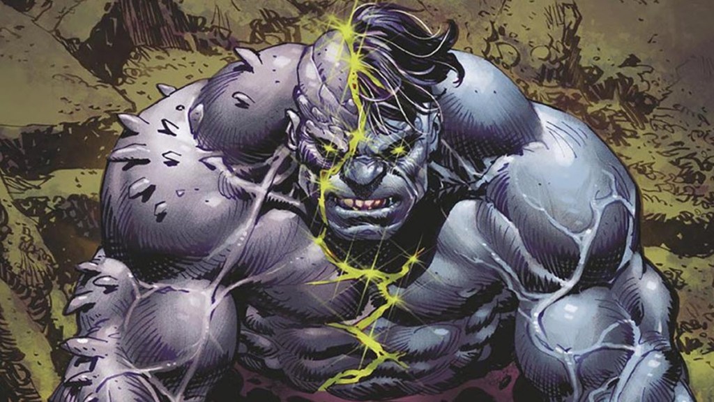 Infernal Hulk #1 cover by Dan Panosian