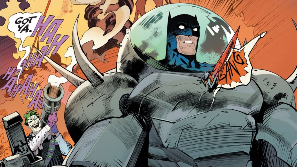 Joker Kills Batman in DC KO Tournament