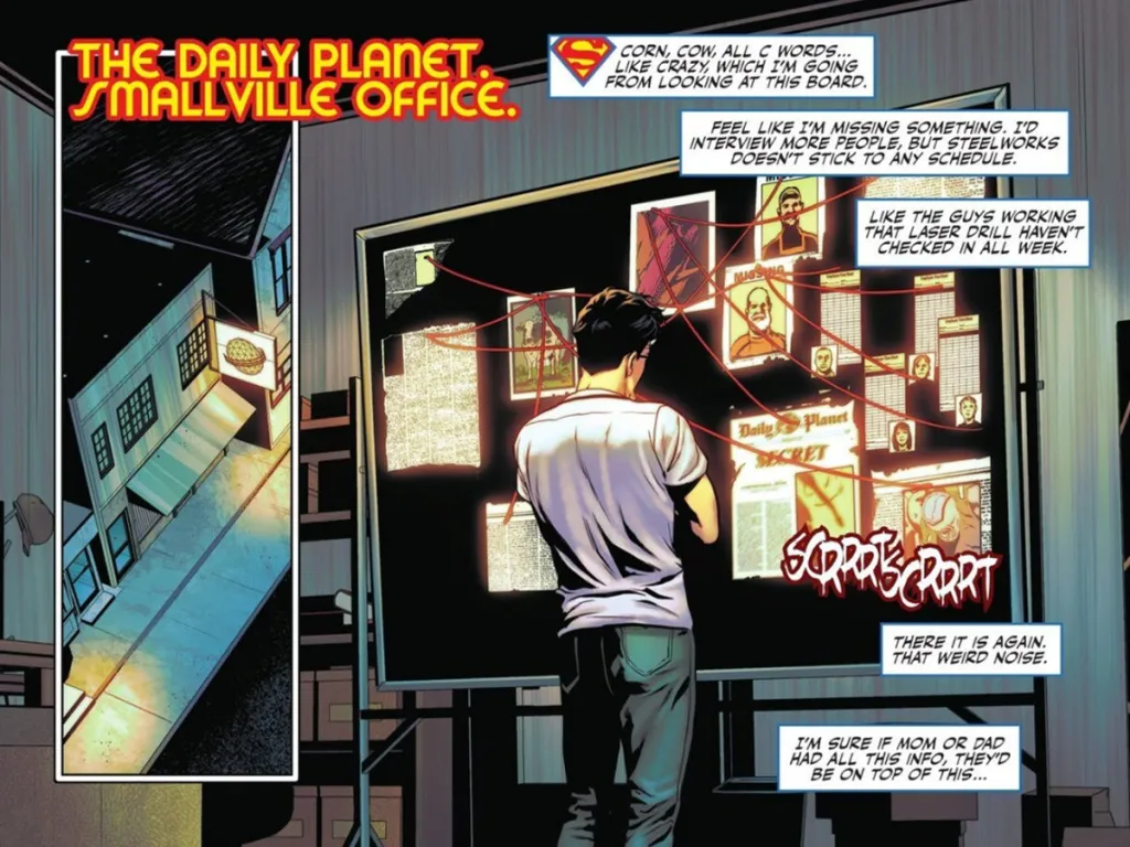 Jon Kent and Wall of Weird in Superman Unlimited #7