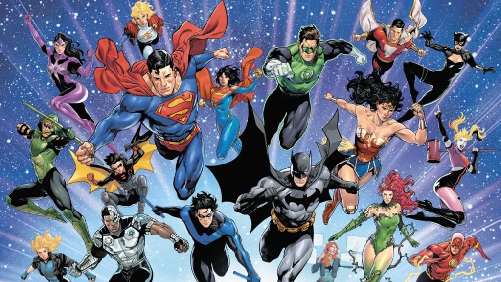 Justice League Unlimited by Daniel Sampere