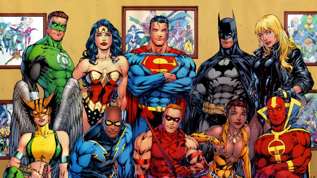 Justice League by Ed Benes