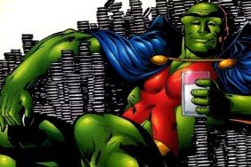 Martian Mahunter by Tom Mandrake