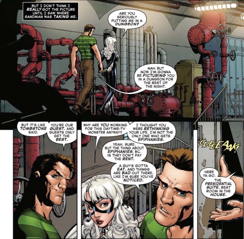 Marvel Sandman in Black Cat #4