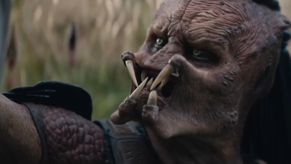 Predator Does the Nicki Minaj Song TikTok Trend Ahead of Badlands’ Release