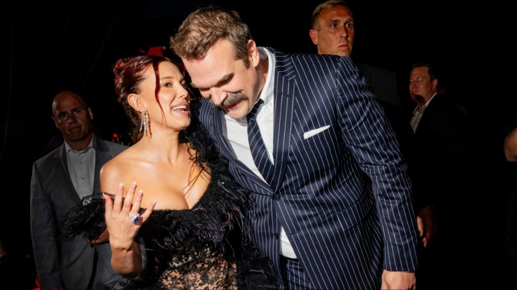 Stranger Things’ Millie Bobby Brown on Current Relationship With David Harbour