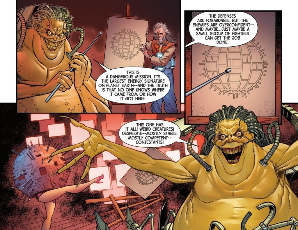 Mojo explains Longshots show concept