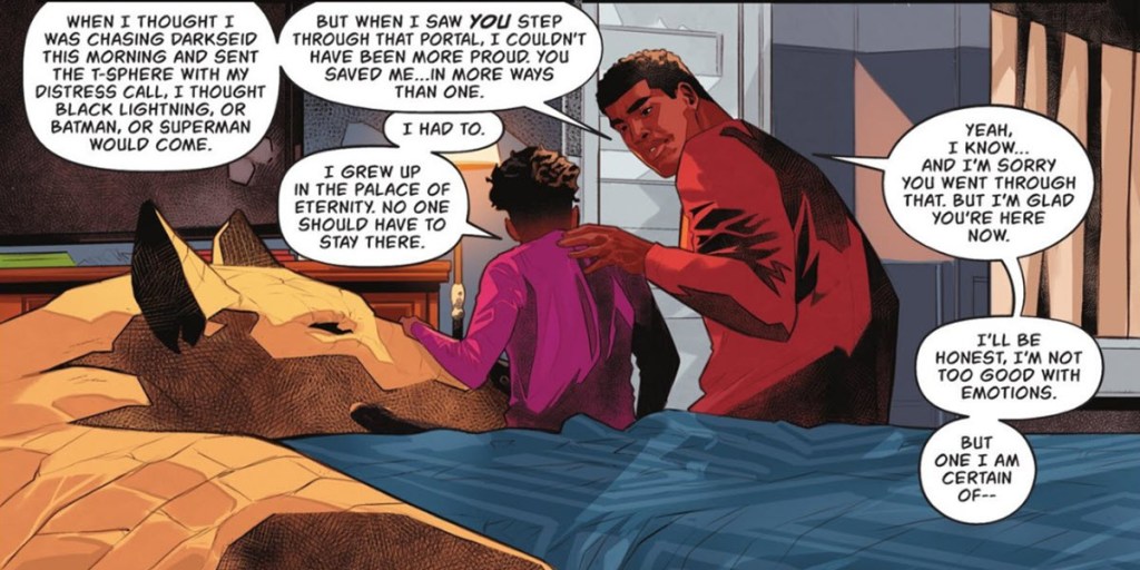 Mr Terrific and Fairplay bond