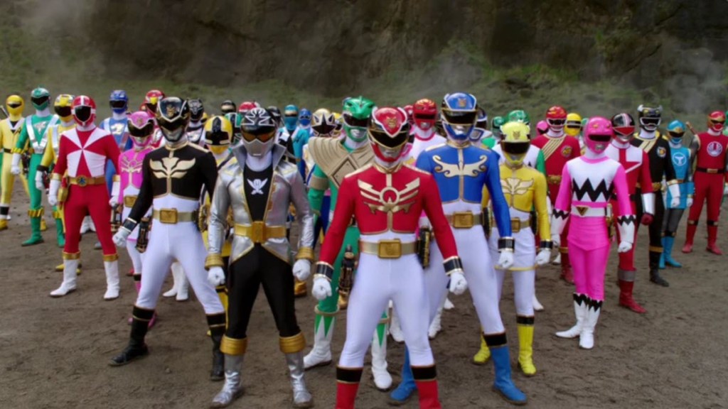 Power Rangers Legendary Battle