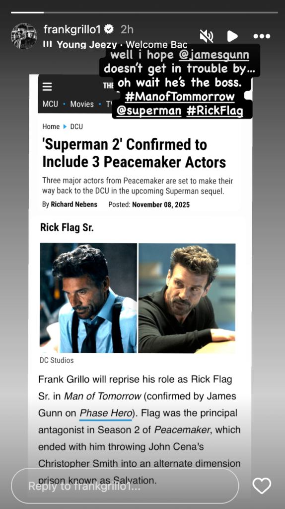 Man of Tomorrow Update: DCU Actor Confirms They’re in Superman Movie