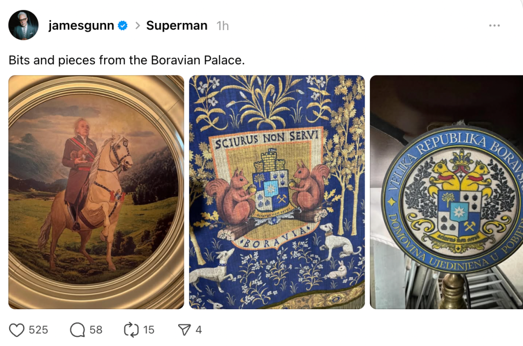 New Superman Set Photos Reveal Man of Steel’s Shared Love With Boravia