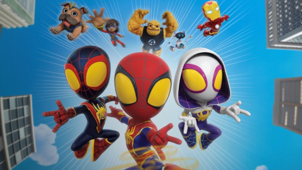 Spidey and His Amazing Friends Season 4 Episode 12 Release Date, Time, Where to Watch