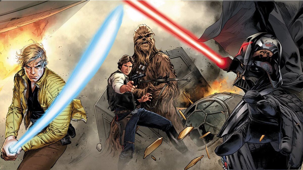 Star Wars Vader Down cover cropped