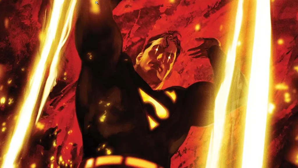 Superman #32 cover by Sebastian Fiumara