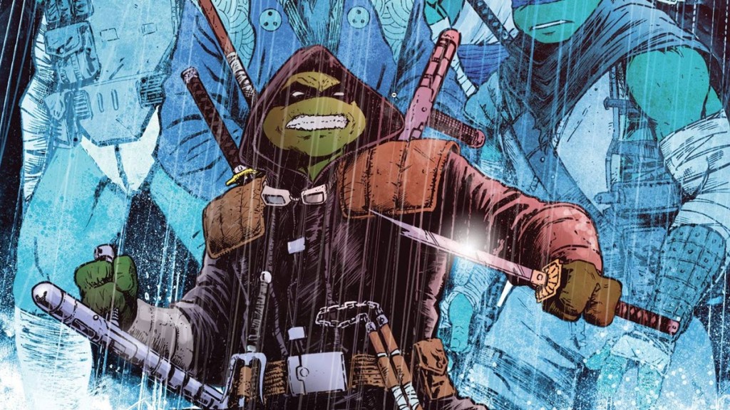 Teenage Mutant Ninja Turtles The Last Ronin Lost Years 1 Cover by Gavin Smith cropped