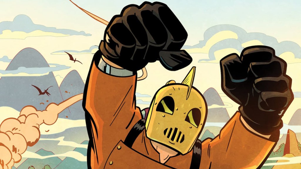 The Rocketeer The Island by Jacob Edgar and K.J. Diaz