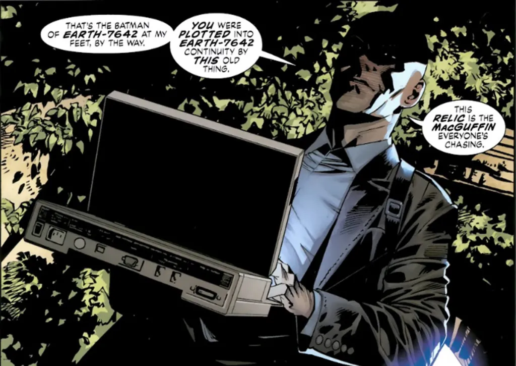 The Writer resurrected in DC Marvel Batman Deadpool #1