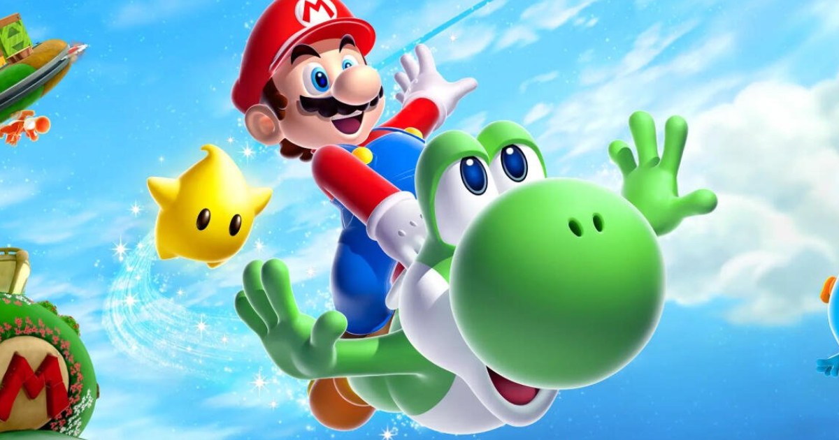 The Super Mario Galaxy Movie: Yoshi Design Revealed in Leaked Art – Comic Book Movies and Superhero Movie News
