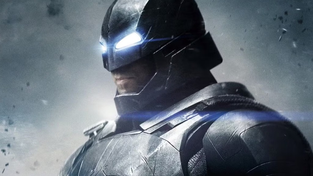 Zack Snyder Shares Ben Affleck Batman Picture With Mysterious Caption