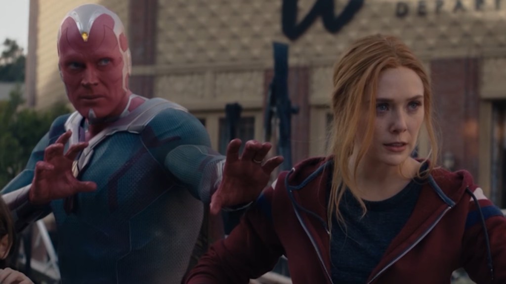 elizabeth olsen visionquest marvel cinematic universe