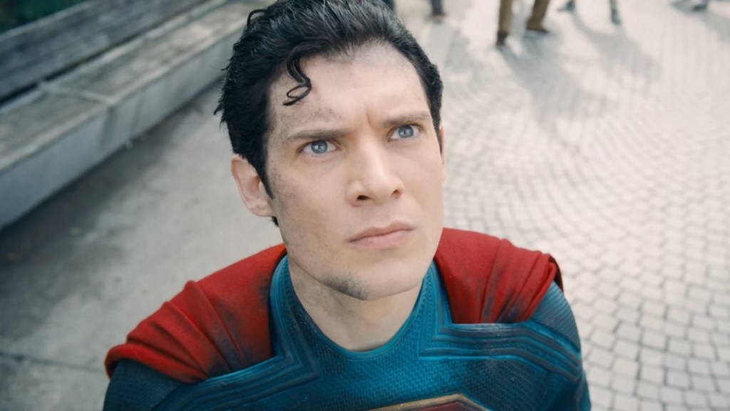 james gunn man of tomorrow superman dcu