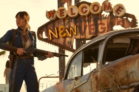 A girl holds a gun in Fallout Season 2.