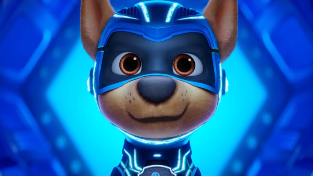 mighty movie Paw Patrol Netflix