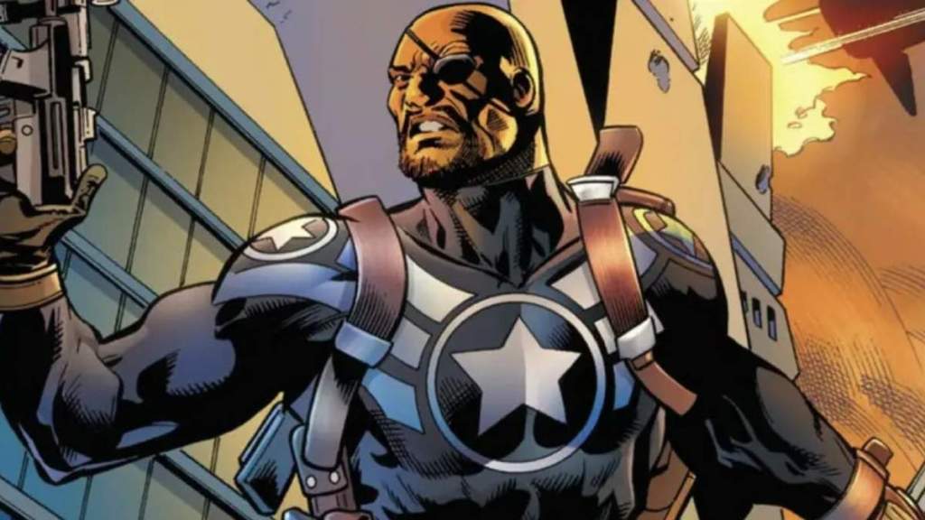 Nick Fury’s New Look Revealed by Marvel