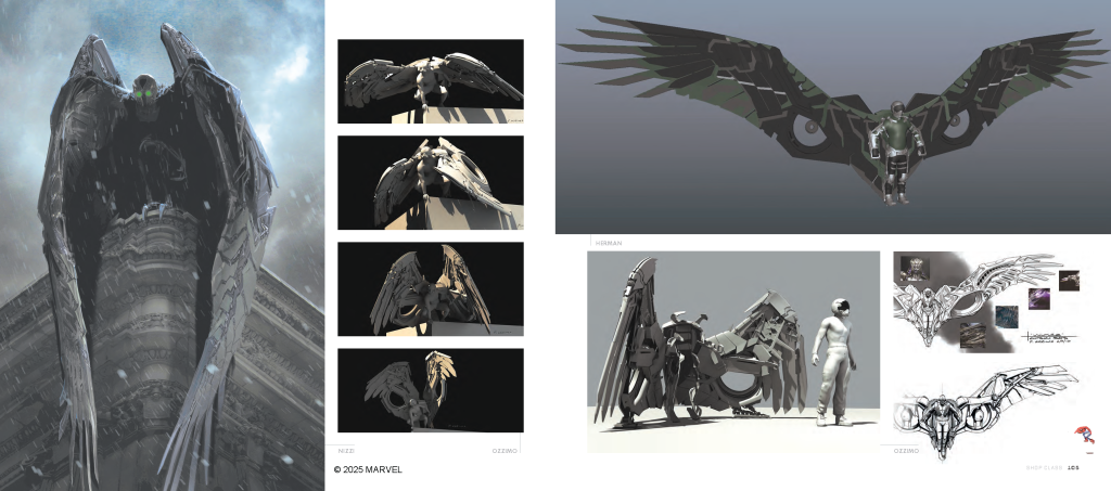 Spider-Man’s Vulture Was Originally Tied to a Different MCU Character | Exclusive