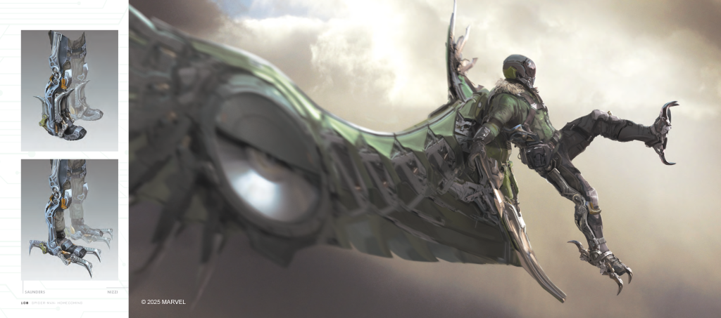 Spider-Man’s Vulture Was Originally Tied to a Different MCU Character | Exclusive