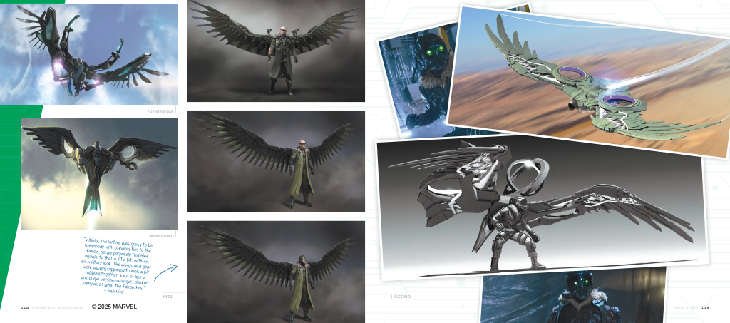 Spider-Man’s Vulture Was Originally Tied to a Different MCU Character | Exclusive