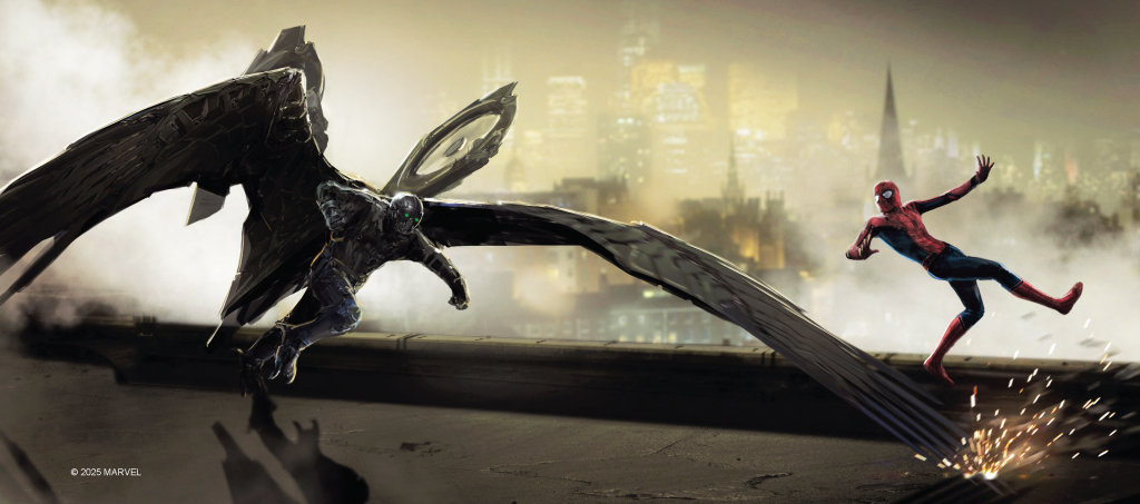 Spider-Man’s Vulture Was Originally Tied to a Different MCU Character | Exclusive