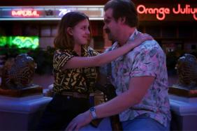 Stranger Things' Millie Bobby Brown Talks Relationship With David Harbour