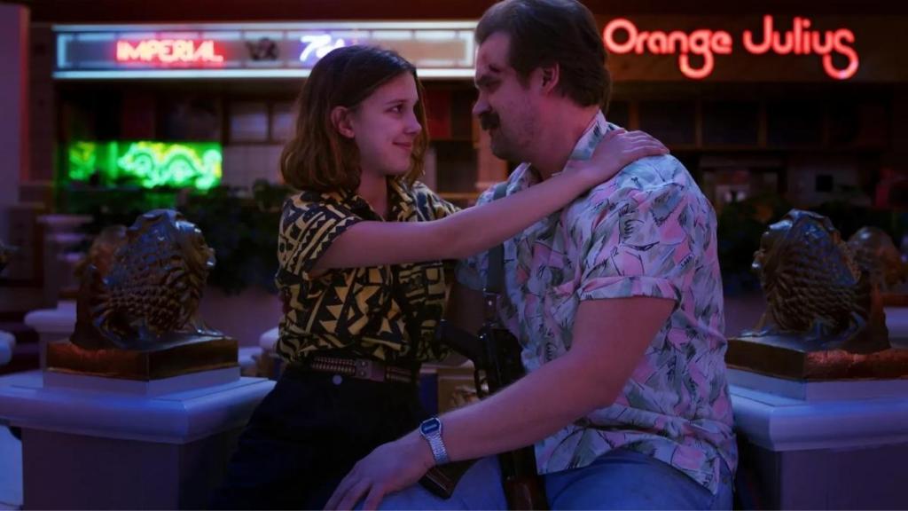 Stranger Things' Millie Bobby Brown Talks Relationship With David Harbour
