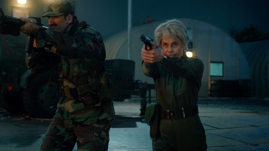 Why Linda Hamilton Almost Retired Before Stranger Things Season 5