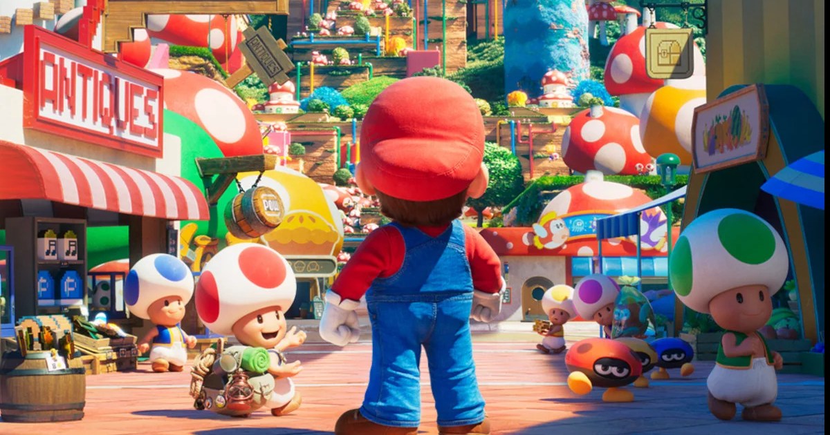 Major Video Game Movie Could Join ‘Mario Cinematic Universe’