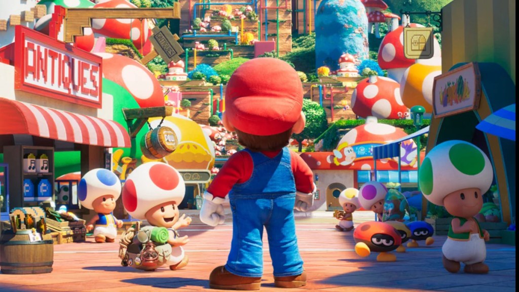 Major Video Game Movie Could Join ‘Mario Cinematic Universe’