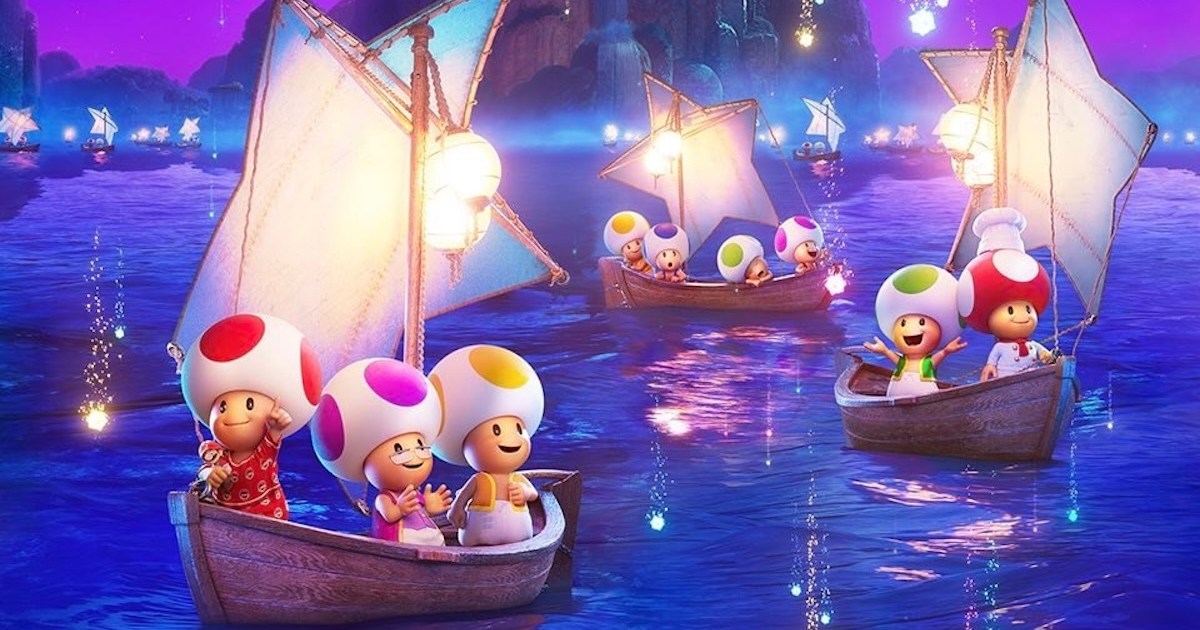 Watch The Super Mario Galaxy Movie Trailer